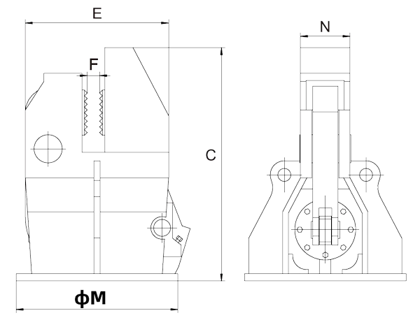 DZJ-180电动振动打桩锤